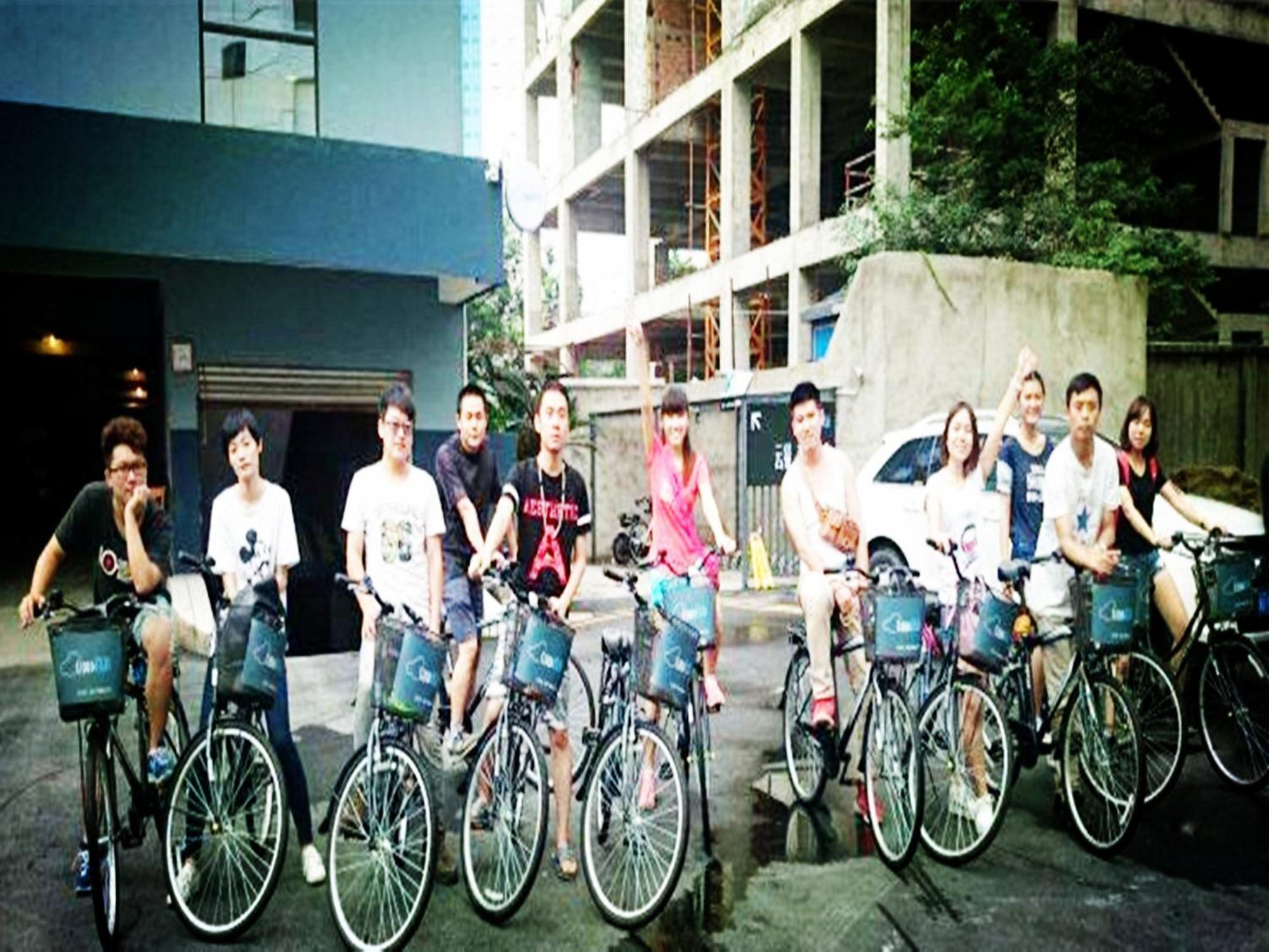 Cloudatlas Hotel Chengdu Bagian luar foto